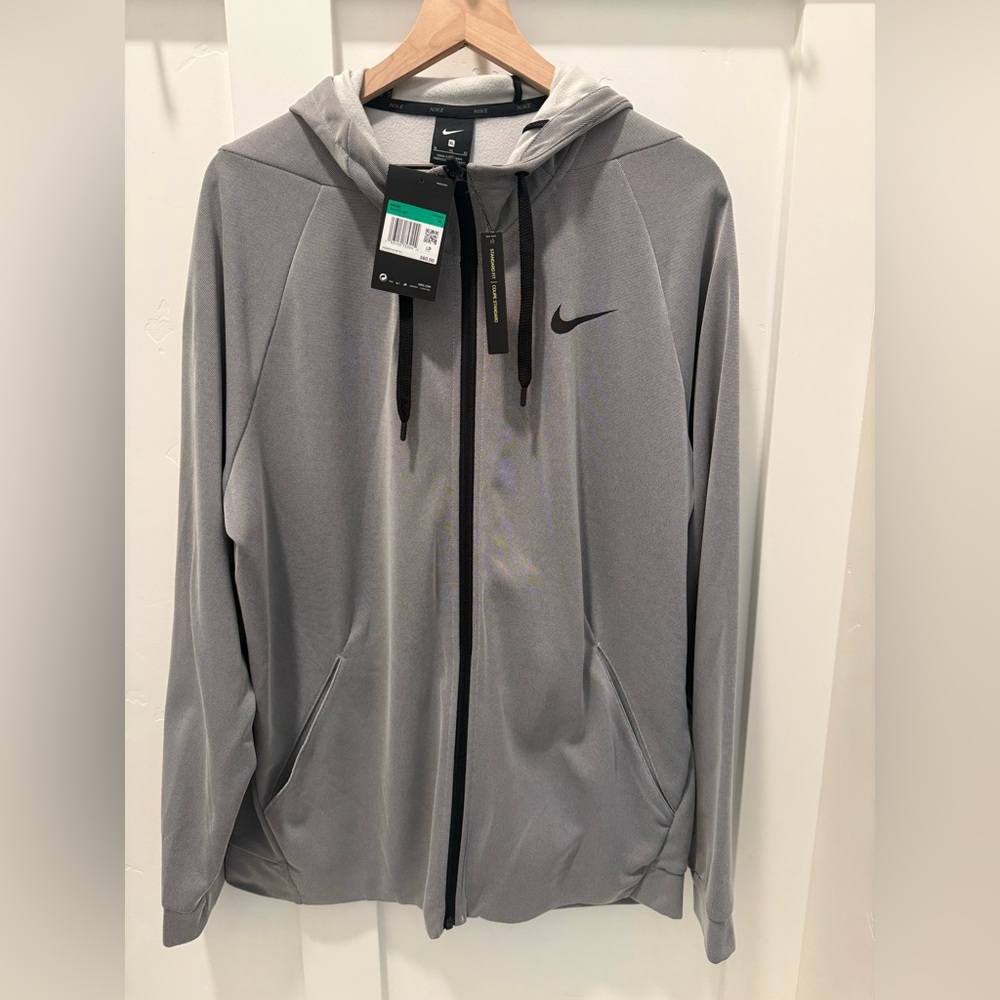 Nike Men's Performance Gray Jacket